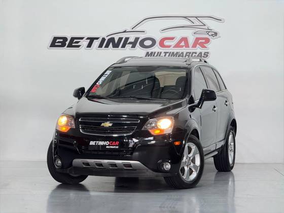 CHEVROLET CAPTIVA 2.4 SIDI 16V GASOLINA 4P AUTOMÁTICO